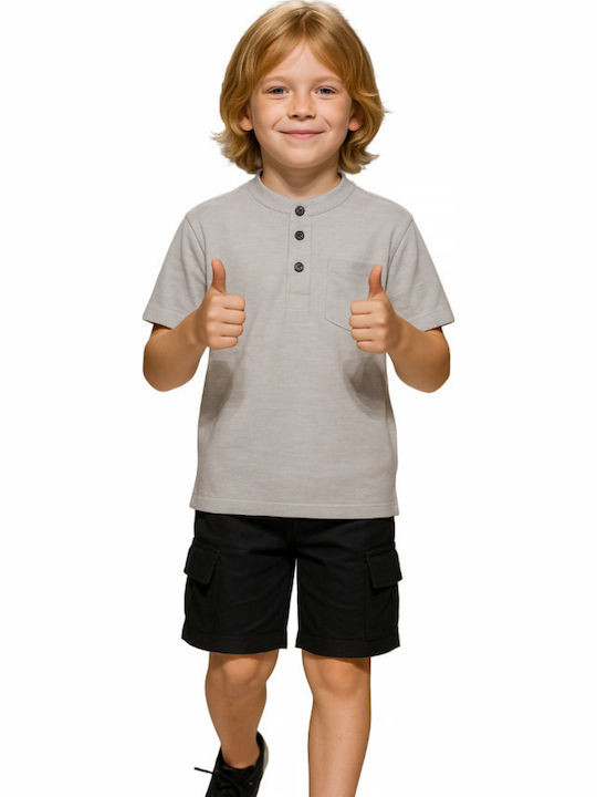 Serafino Bluza Pentru Copii Ecru Serafino Bluza Pentru Copii Ecru