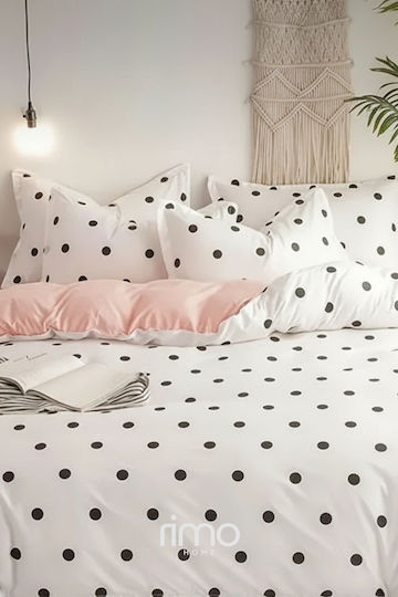 SteweHome Сет с Калъфки За Възглавници Завивка Еднолицева 160x220см Бяла