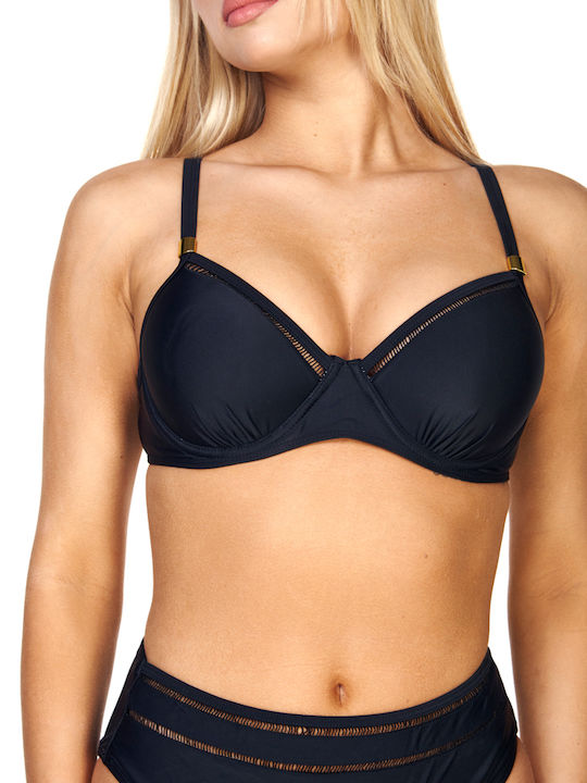 Bikini Set High Waist Black