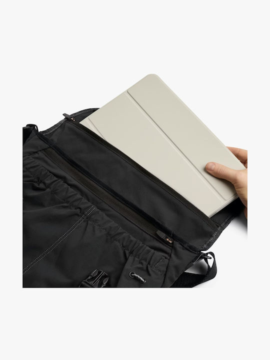 Männliche Bote Tasche Schwarz