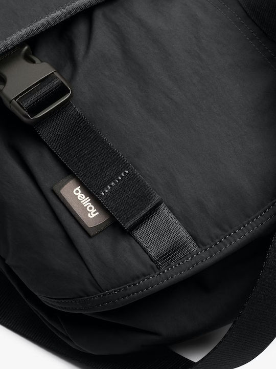 Männliche Bote Tasche Schwarz