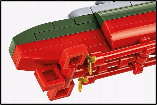 Cobi Туфлаки Polish Submarine ORP Sep 1:300 за 7+ години 190 броя