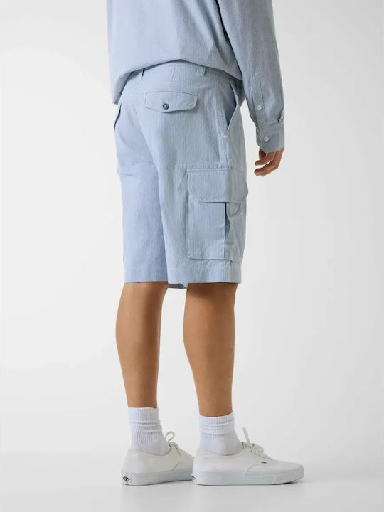 Pantaloni Scurți Bărbați Albi