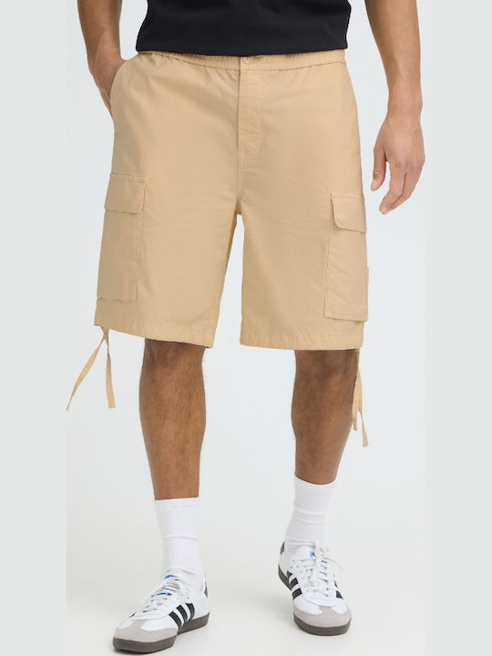 Ανδρική Βερμούδα Cargo Bleached Sand