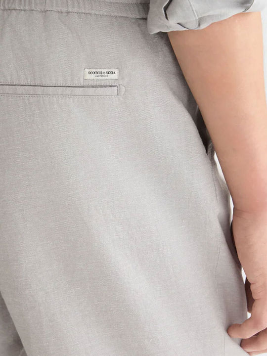 Fave Pantaloni Scurți Bărbați Chino Gri