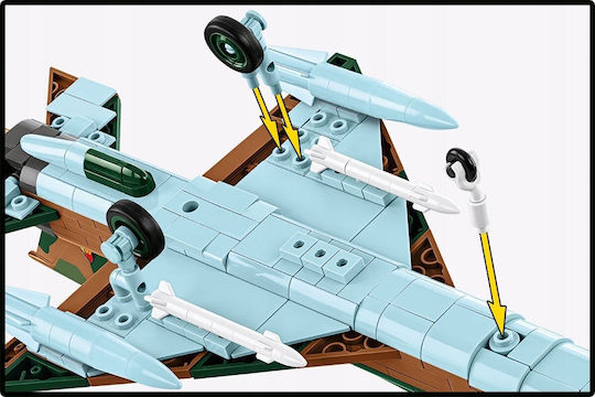 Cobi Τουβλάκια AF MIG-21 για 8+ Ετών 396τμχ