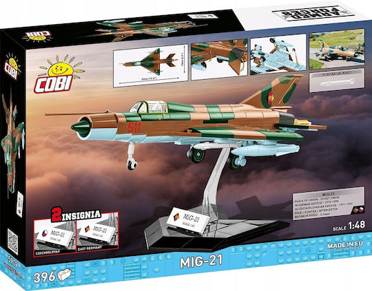 Cobi Τουβλάκια AF MIG-21 για 8+ Ετών 396τμχ