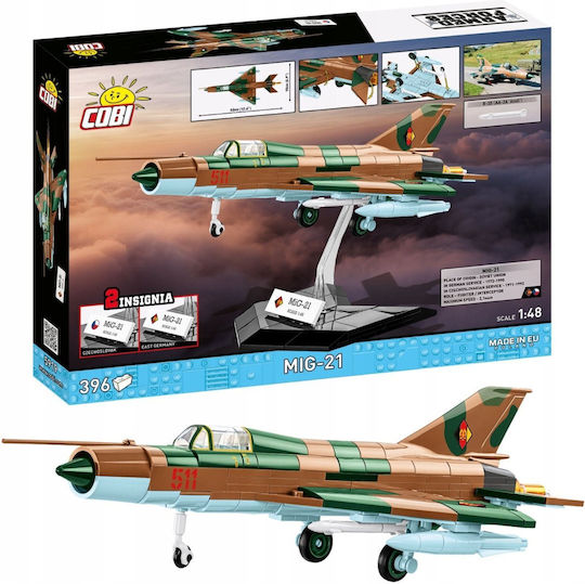 Cobi Τουβλάκια AF MIG-21 για 8+ Ετών 396τμχ