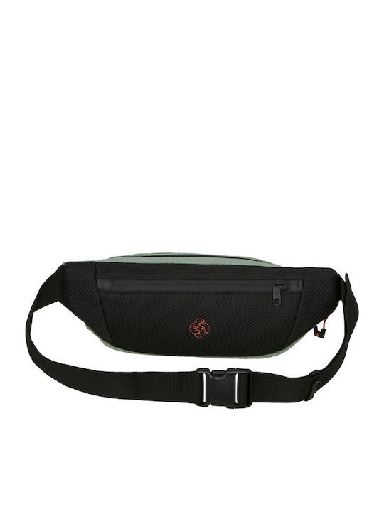 Samsonite Ecodiver Bum Bag Green Samsonite Ecodiver Bum Bag Green