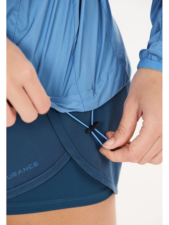 Damenjacken Running Winddicht Blau