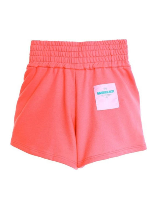 Mod Wave Movement Women's Shorts Pink