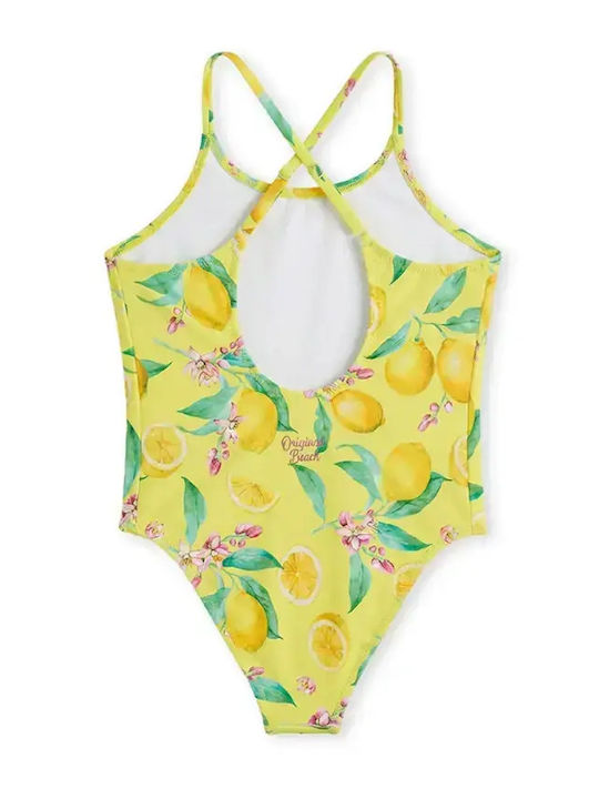 Original Marines Kids One-Piece Pink Swimsuit