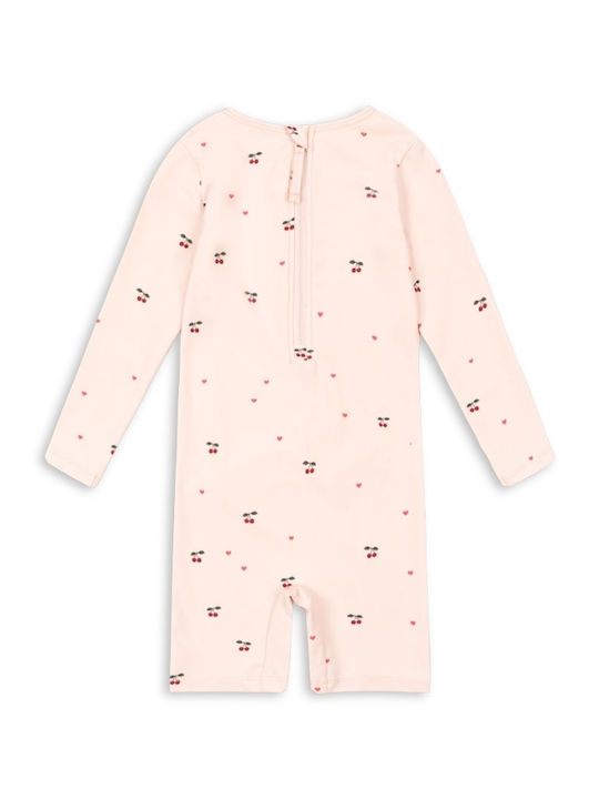 Konges Slojd Kids One-Piece Swimsuit Coeur Rose