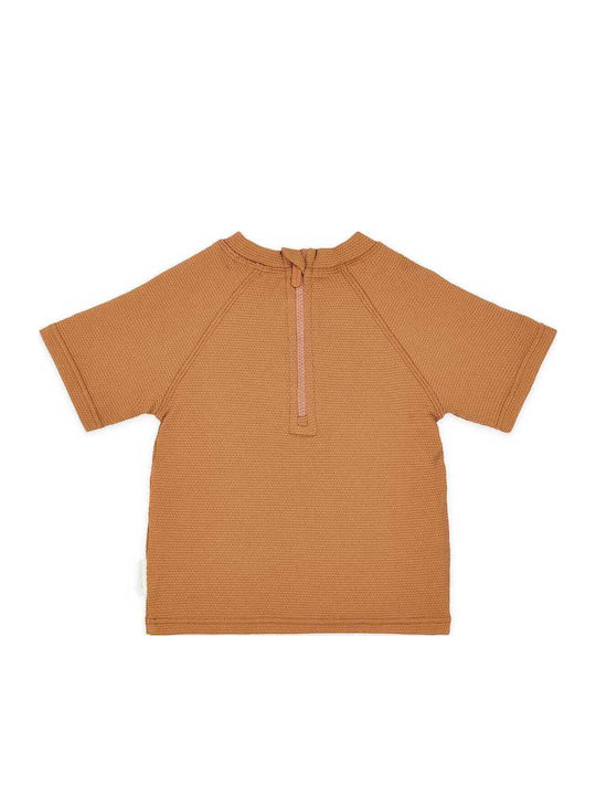 Little Dutch Kids Swimwear Rashguard Sunny Brown