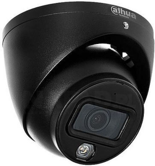 Dahua HAC-HDW1200TLM-IL-A-0280B-S6 CCTV Überwachungskamera Full HD 1080p Wasserdicht mit Mikrofon und Objektiv 2.8mm