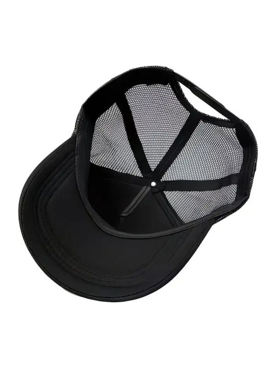 ShuShu Kinderhut Stoff Schwarz