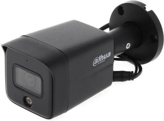 Dahua IPC-HFW1839TC-A-IL-0280B IP Камера за Наблюдение 4K Водоустойчива с Микрофон и Обектив 2.8mm