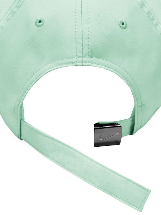 Nike Kinderhut Jockey Stoff Dri-fit Club Grün