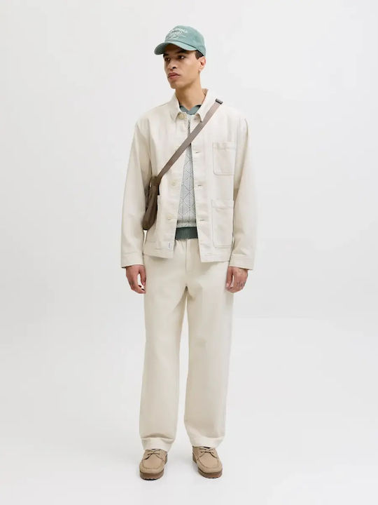 Chino Trousers Ecru