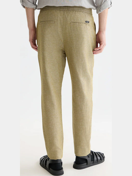Scotch & Soda Warren Παντελόνι Green Moss