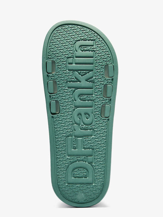 Marea Slides in Green Colour