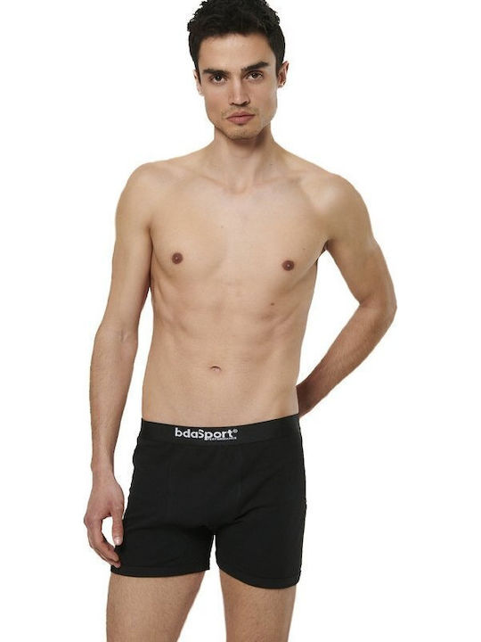 Мъжки Боксерки Black 3Pack