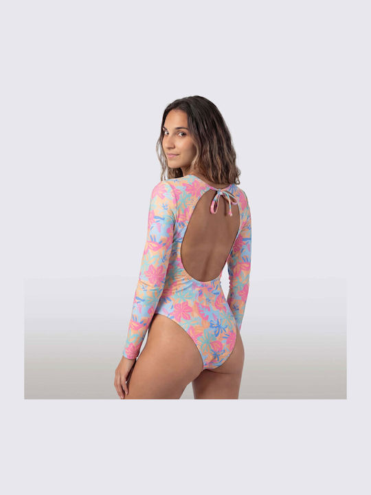 One Piece Swimsuit Multicolour