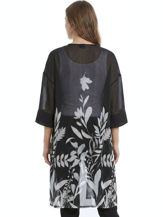 Kimono Negru Pentru Femei