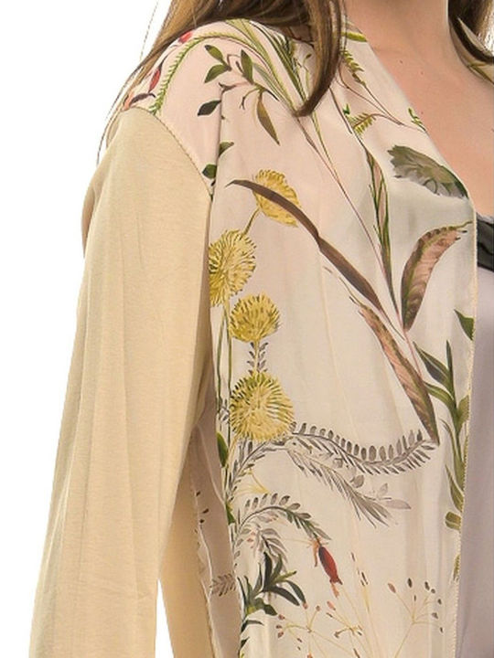 Beige Women's Bolero