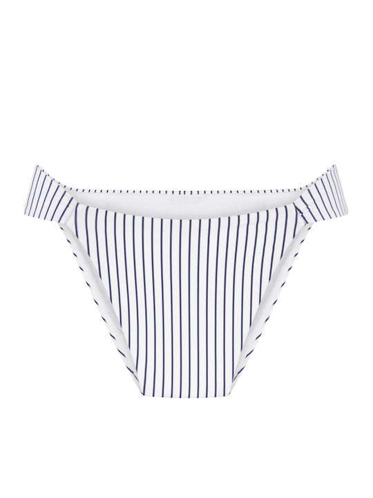 Bikinihosen Slip Weiß