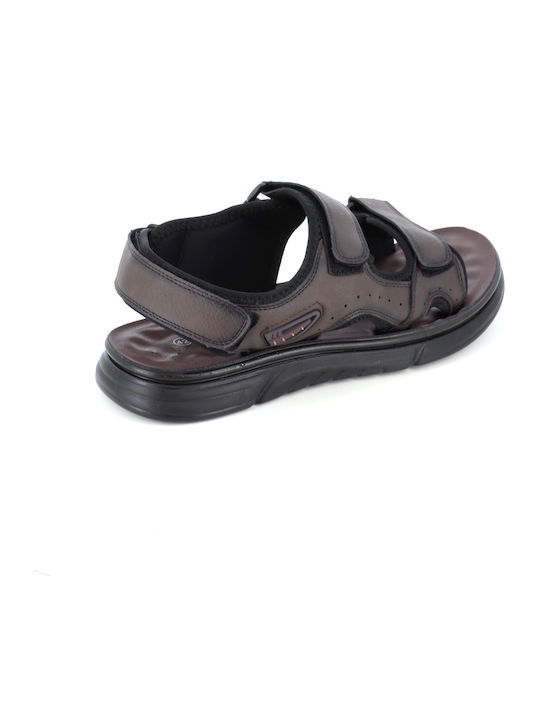 Men's Sandals In Brown Colour 309/262002_Brown