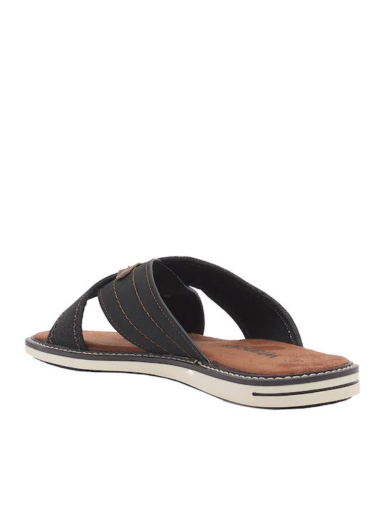 Men's Sandals in Black Colour