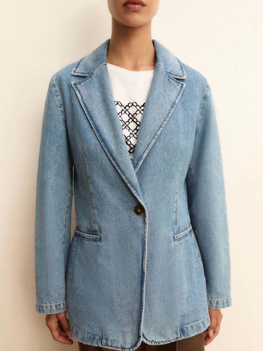 Marella Women's Blue Blazer