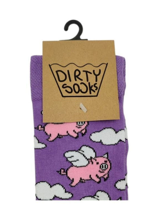 Dirty Socks Purple Socks