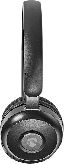 Nedis CHSTB310BK Căști Audio Over Ear Wireless Bluetooth cu 27 Ore Autonomie Negre