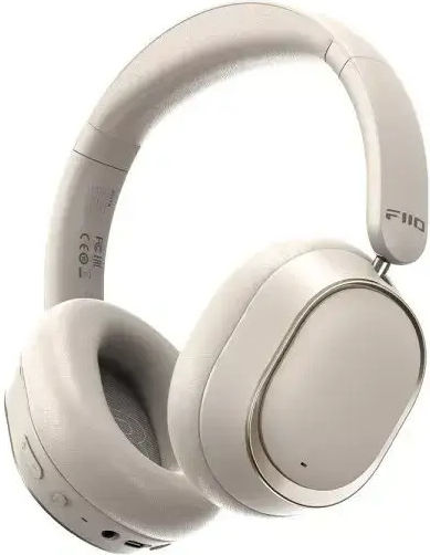 Fiio EH13 Безжични / Жични Over Ear Слушалки с 75 Часа Работа Бели