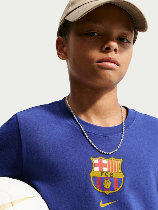 Kinderoberteile T-Shirt Blau