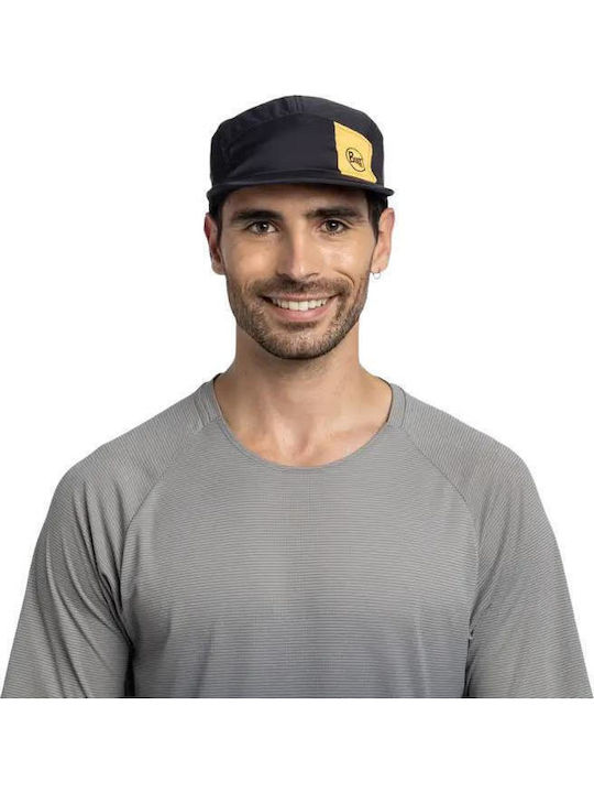 Buff 5 Panel Go Cap Logo Black Ncc Σύμμικτο Regular Ανδρικά