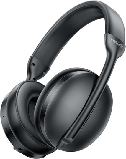 Yesido Căști Over Ear Wireless / Cu Fir cu 8 Ore Autonomie Negre