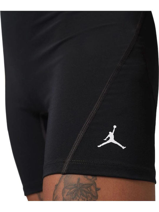 Dri-Fit Training Γυναικείο Κολάν-Σορτς Ψηλόμεσο Μαύρο