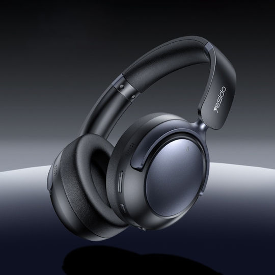 Yesido Безжични / Жични Over Ear Слушалки с 60 Часа Работа Черни