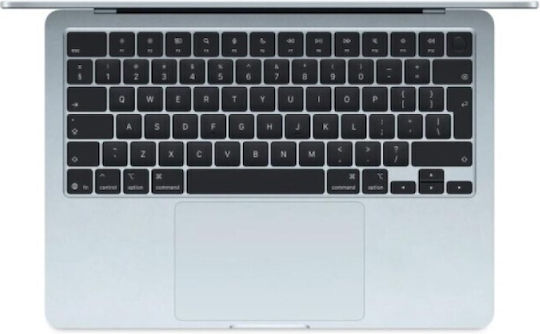 Apple MacBook Air 13.6" Ecran IPS Retina (M5-10-Core/32GB/2TB SSD/10-Core GPU) Albastru Sky (Tastatură International English)