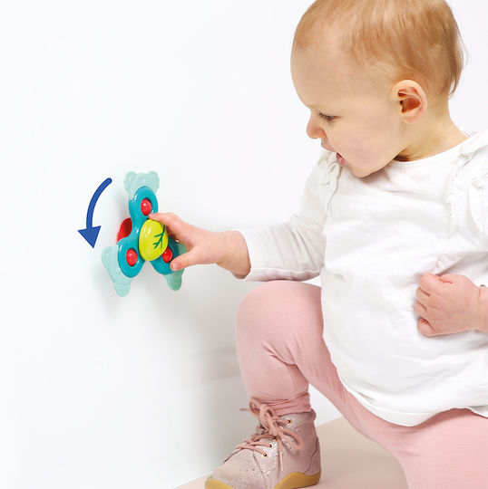 Ludi Baby Gyroscope Toy Made of Silicone