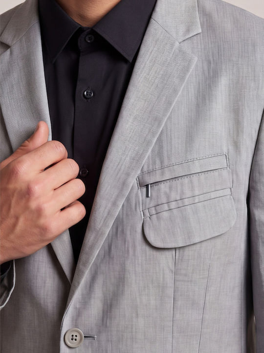 Men’s Suit Jacket Grey