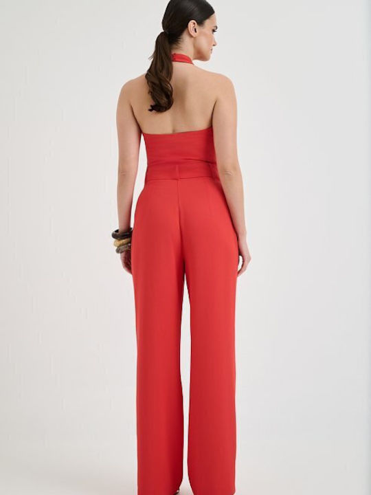 Women's Jumpsuit Red