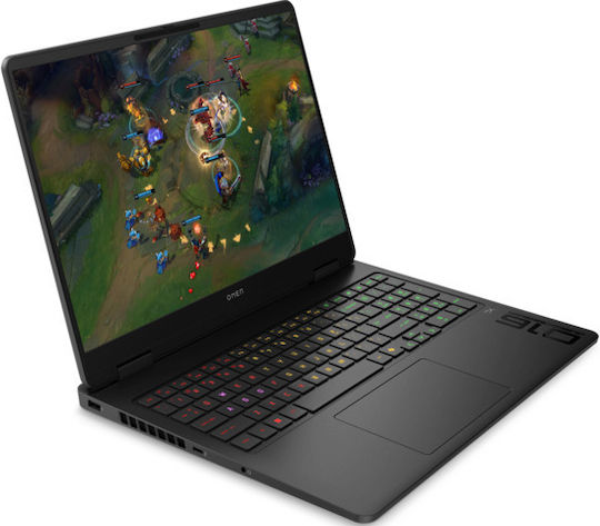 HP Omen 16 -ap0047nn 16" IPS FHD+ 144Hz (Ryzen 9-8940HX/32GB/1TB SSD/GeForce RTX 5060/Без операционна система) (Международен английски език клавиатура)