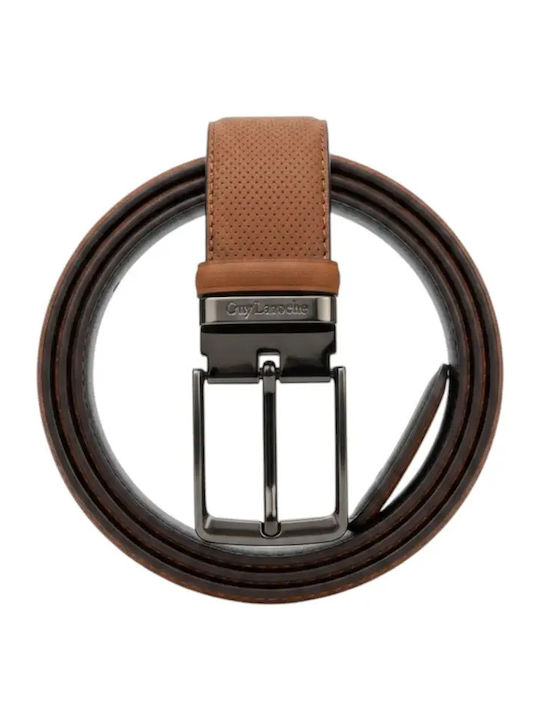 Men's Leather Belt Brown