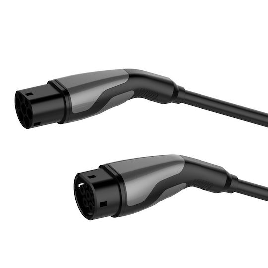Single Phase Charging Cable 5m Type 2 - Type 2 00018