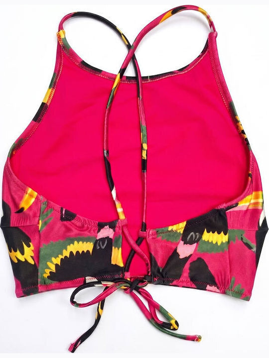 Women's Athletic Sports Bra Multicolour with Lining