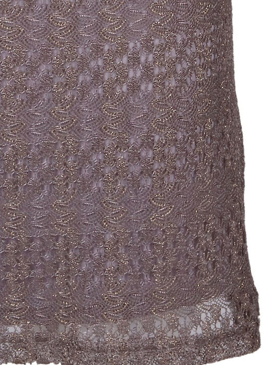 Summer Midi Dress Dark Grey